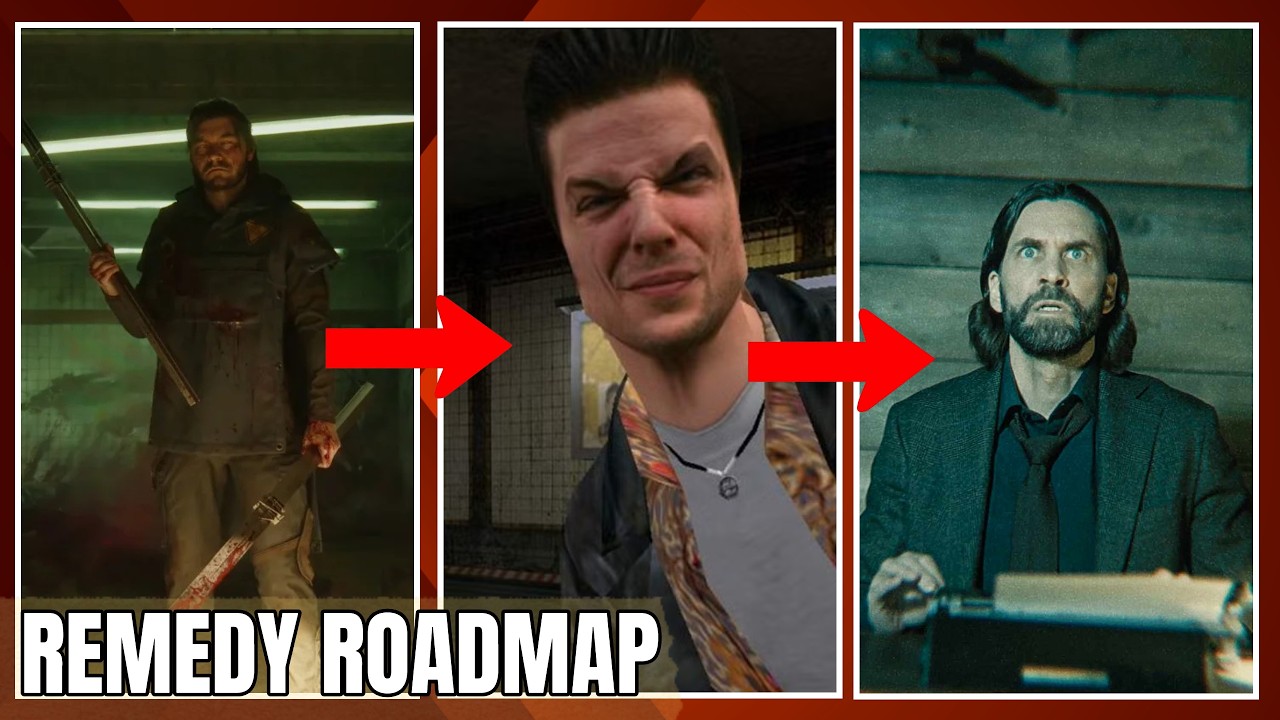 Alan Wake 3, Control Resonant Aftermath & More | Remedy Roadmap