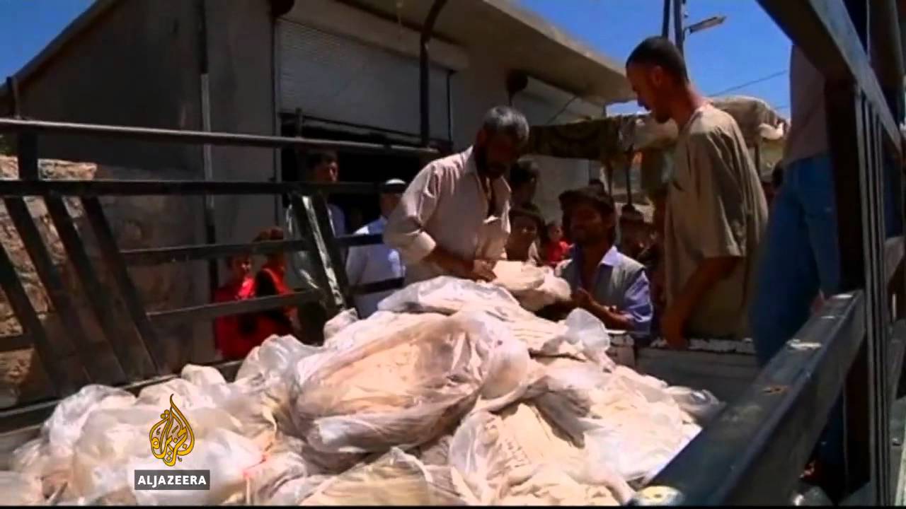 دبابات سورية تتجه نحو وسط حلب - قناة الجزيرة البلقان