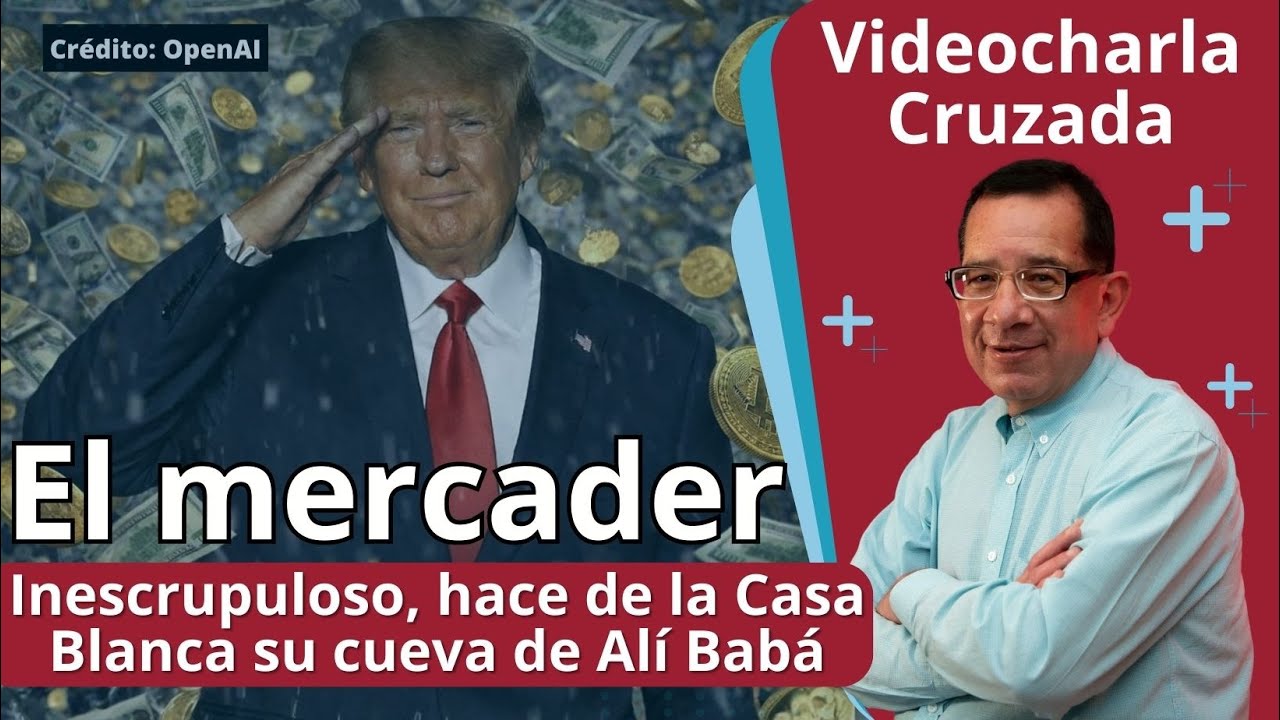 #VideocharlaCruzada