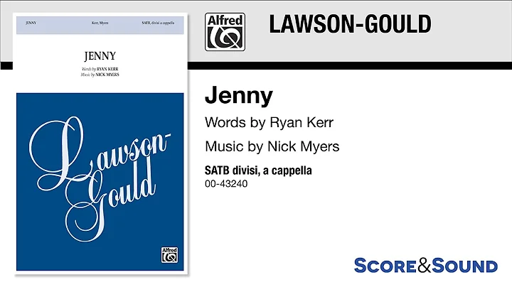 Jenny, by Nick Myers  Score & Sound