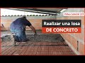 Como construir losa de concreto con el sistema placa fácil 2/2 #Construcción