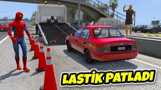 50 Bin TL'lik Arabalar Çekici ile Kurtarılıyor - GTA 5 screenshot 5