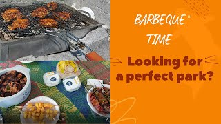 BARBEQUE TIME WITH FAMILY| A DAY AT MUSSAFAH PARK- UAE| I GROW