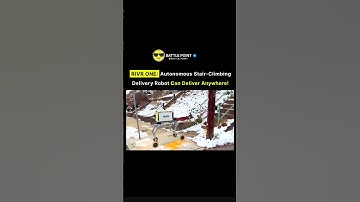 RIVR One: The Autonomous Stair-Climbing Delivery Robot of the Future! 🤖📦