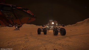 Elite Dangerous 2.3 Commanders Beta 2.01 Camera view well driving the SRV