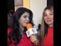 Vicky @victoriaruffo31 entrevista presentación LA