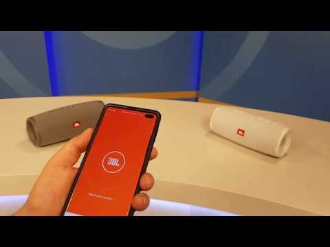 to pair two JBL Charge in stereo mode - YouTube