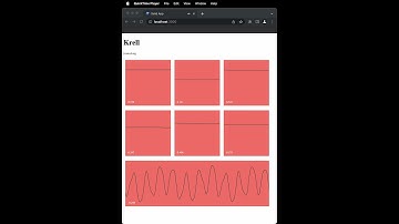 WebAudio - Krell Patch