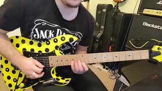 Hell and High Water Vandenberg Guitar Cover