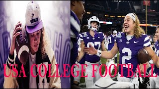 "Kansas State Eyes College Football Playoff 🔥 After Avery Johnson Turns Down HUGE NIL!" #NIL