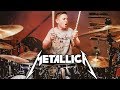 ONE - METALLICA (Drum Cover) age 11