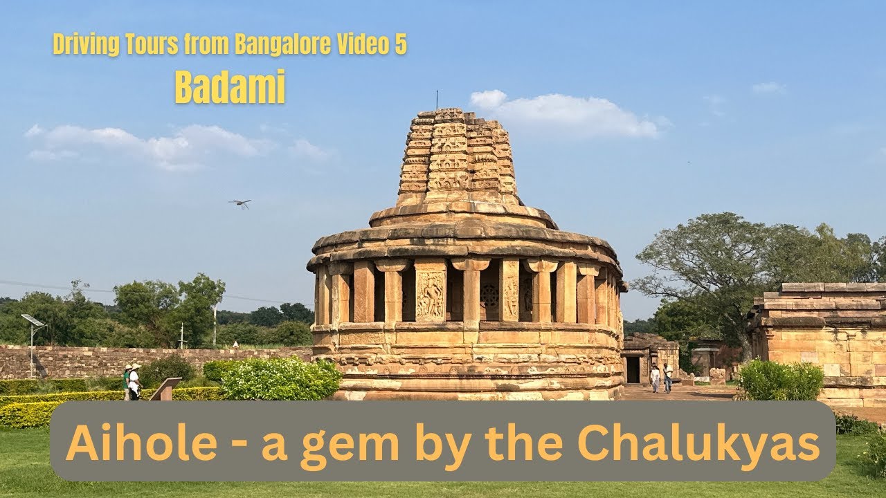 Unseen Karnataka | Aihole temples | Cinematic Drone views