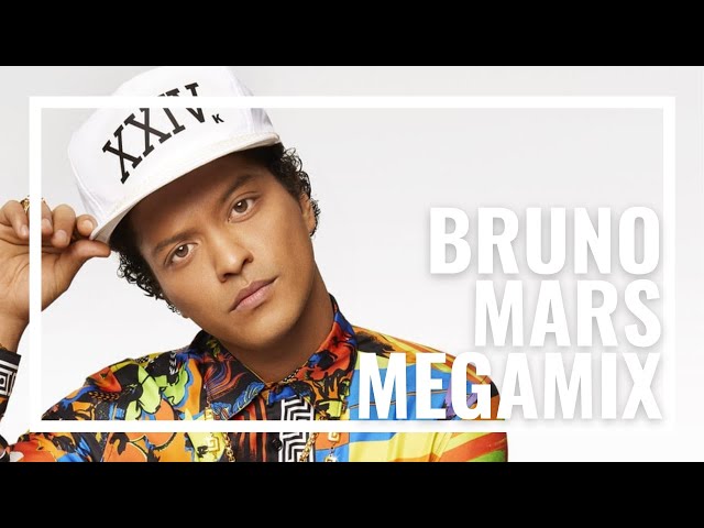 Bruno Mars Megamix - The Evolution of Bruno class=