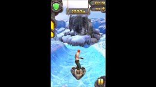 Temple Run 2 - Frozen Shadows Gameplay screenshot 3