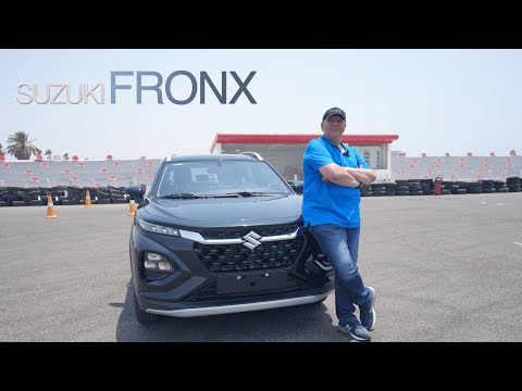 سوزوكي فرونكس ٨ ٢٠٢٣ وكمان شرفونا على قناة ام بي سي شاهد حسن كتبي