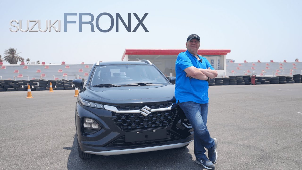 سوزوكي فرونكس ٨  ٢٠٢٣ وكمان شرفونا  على قناة ام بي سي شاهد - حسن كتبي