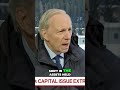 Dalio: Is the Dollar's Reign OVER? De-Dollarization Explained! #shorts
