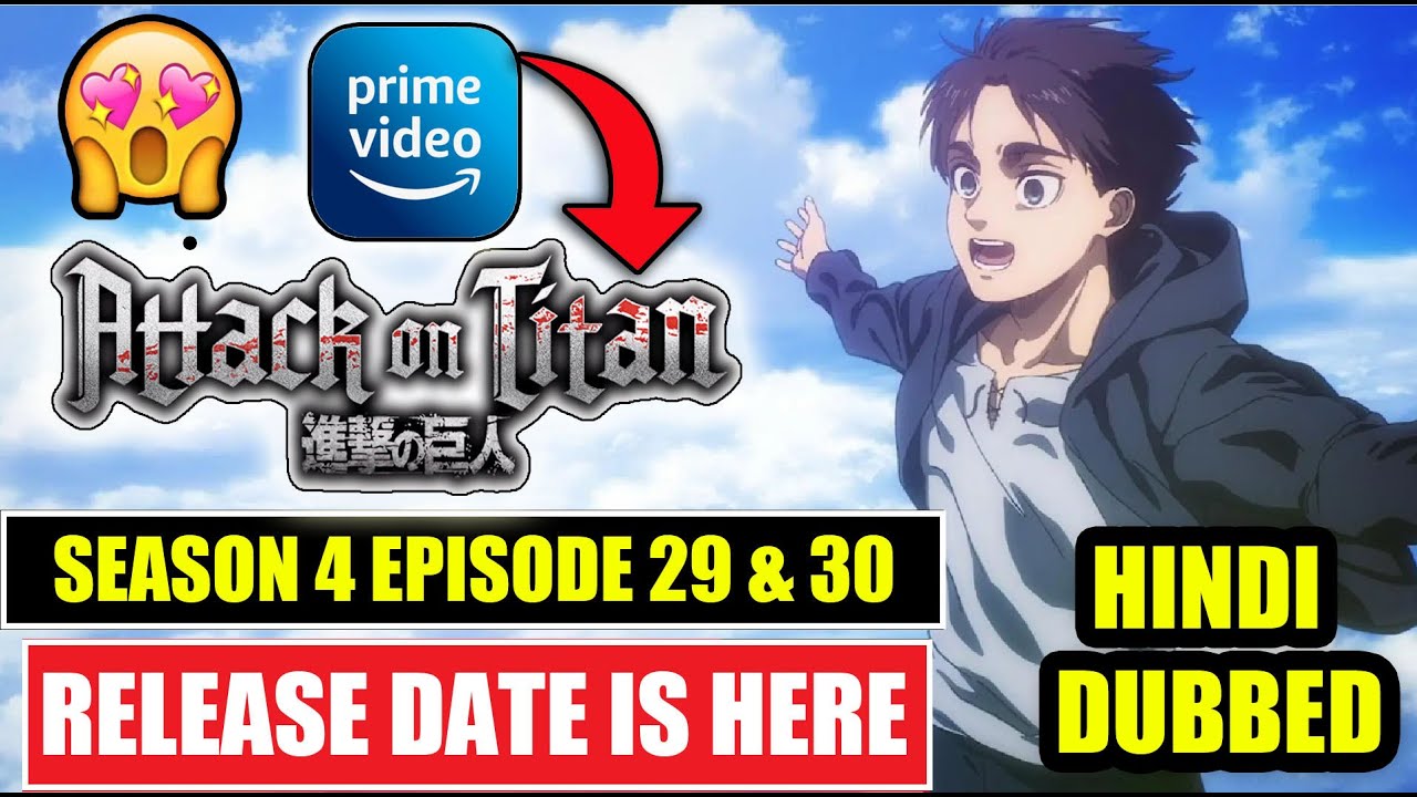Aot Dub Release Date