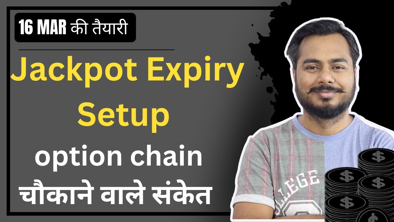 Jackpot Expiry Setup  || Nifty  Analysis  Prediction | Bank Nifty Prediction  Analysis || 16 March