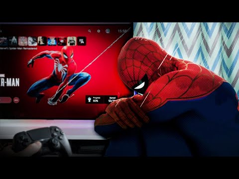 Видео: PlayStation 5 "НЕ ТЯНЕТ" Marvel’s Spider-Man 2