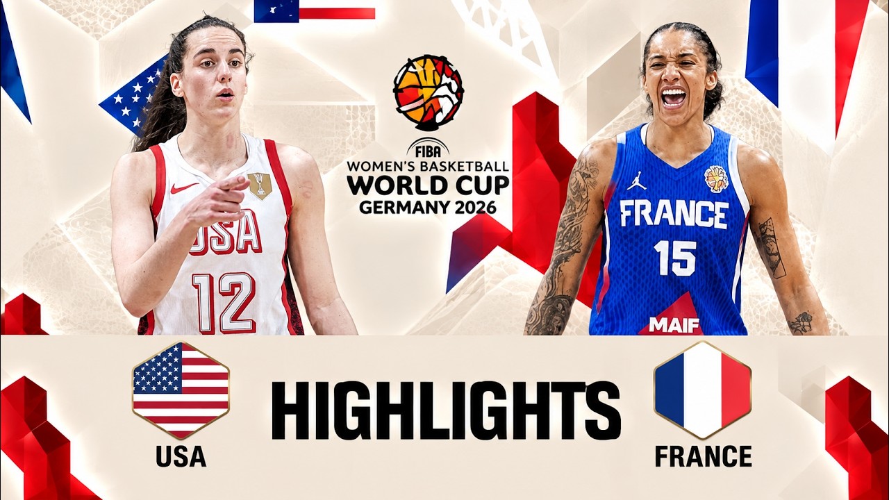 USA vs France Full Game Highlights | Sep 13, 2026 | FIBA Women's World Cup