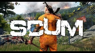 SCUM - Симулятор бомжа-чайки с B16 || TheRepaHut