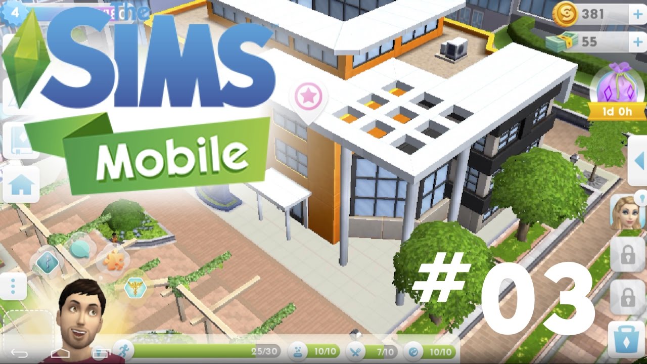 The Sims Mobile Career Progression Let's Play Part 3 iOS YouTube