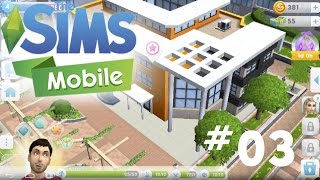 The Sims Mobile - Career Progression - Let's Play Part 3 - iOS