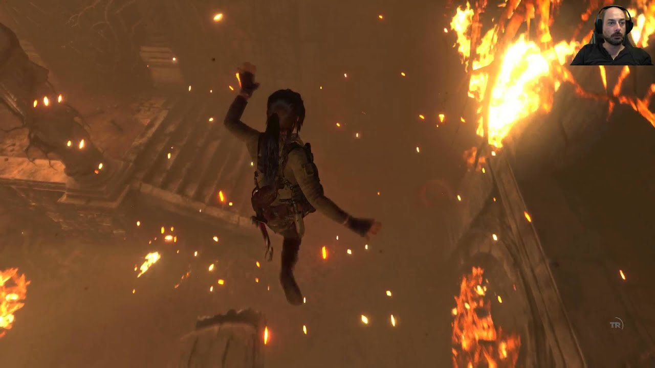 Rise Of The Tomb Raider überflutetes Archiv Rise of the Tomb Raider (#23):Flucht aus dem Archiv! [PC] Gameplay