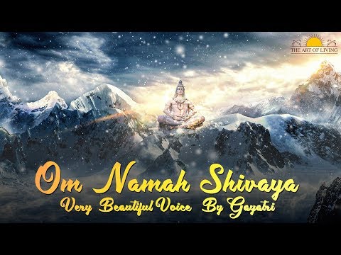 om-namah-shivaya-very-beautiful-voice-by-gayatri-|-the-most-powerful-shiva-mantra
