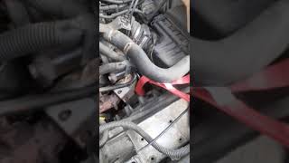 Replacing alternator 2002 Buick Rendezvous