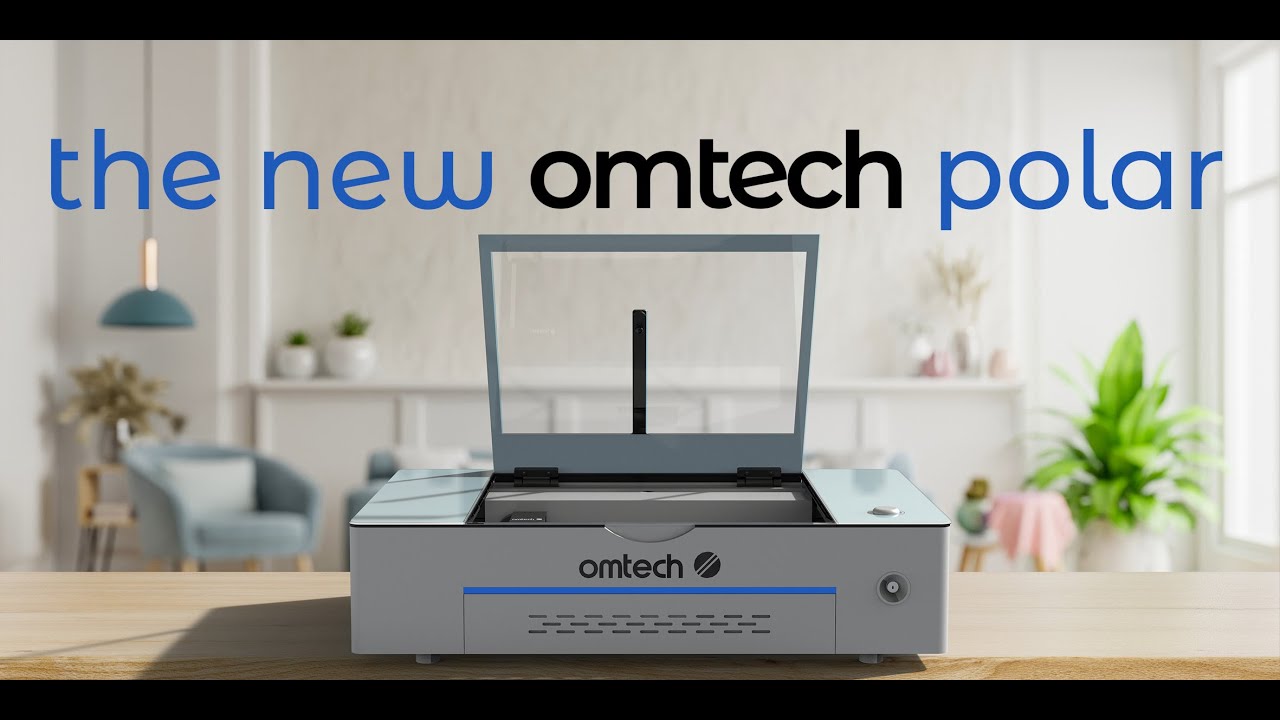 UPDATED! Omtech Laser Cart workbench w/ foot activated drop