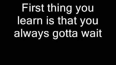 I’m Waiting for the Man Lyric Video version - Lyric Video performance video thumbnail