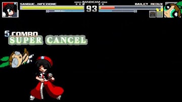 ElmoFan17 M.U.G.E.N | Bashing Another Noah