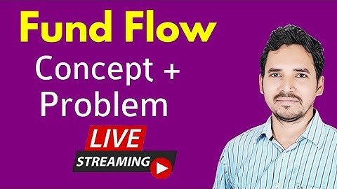 1 #Fund Flow Statement #Concept & Problem by CA. Brijesh Singh