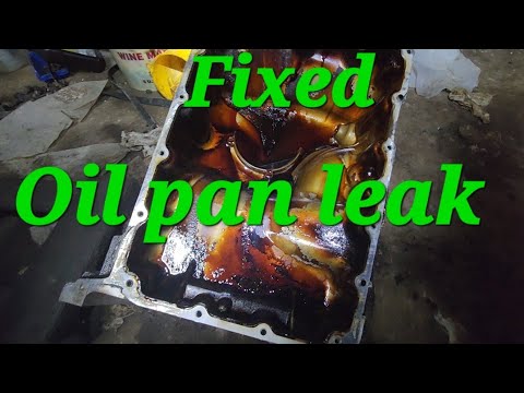 How to diy. Oil pan removal & replacement. Acura mdx 2nd gen. Oil leak