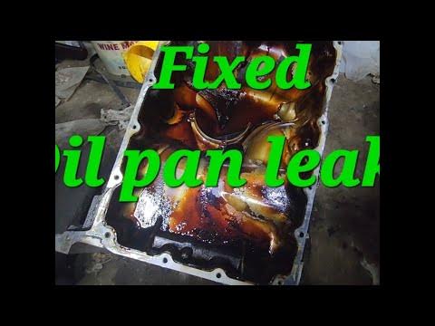 Acura mdx 2nd gen. oil pan removal & replacement. Oil leak - YouTube