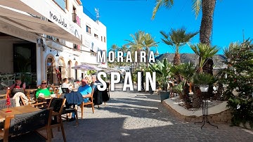 Moraira Spain 🇪🇸 | Discover Costa Blanca’s Hidden Gem [4K]
