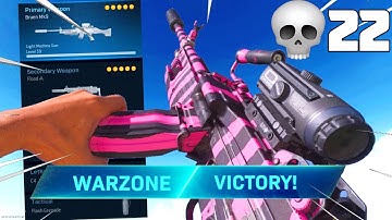 the OVERPOWERED BRUEN CLASS SETUP in WARZONE! (IT