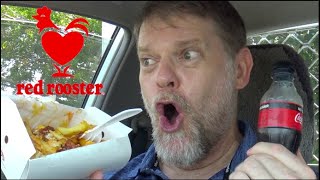 $5 Red Rooster Bacon Loaded Chips and Drink Review