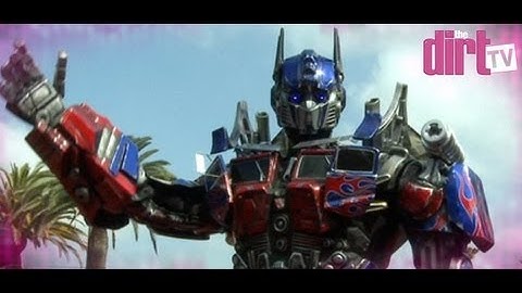 Meet The Man Behind Optimus Prime! - The Dirt TV
