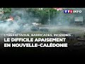 Cyberattaque barricades incendies le difficile apaisement en nouvellecaldonie