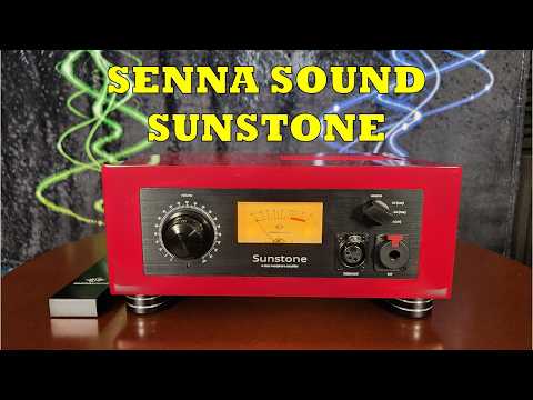 Senna Sound Sunstone Headphone Amplifier Review - An Inch Wide & Mile Deep