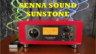 Senna Sound Sunstone Headphone Amplifier Review - An Inch Wide & Mile Deep