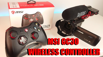 MSI FORCE GC30 WIRELESS GAMING CONTROLLER 4K