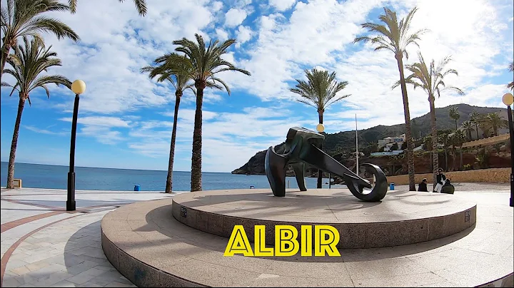 Albir near Benidorm, Costa Blanca, Spain. Walking Tour through Albir to the Promenade 🇪🇸