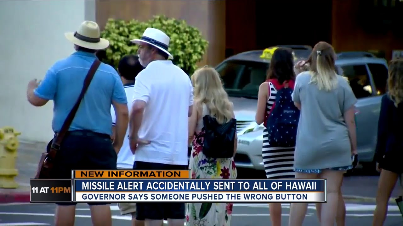 Hawaii resident called her parents in Ohio when she heard about missile