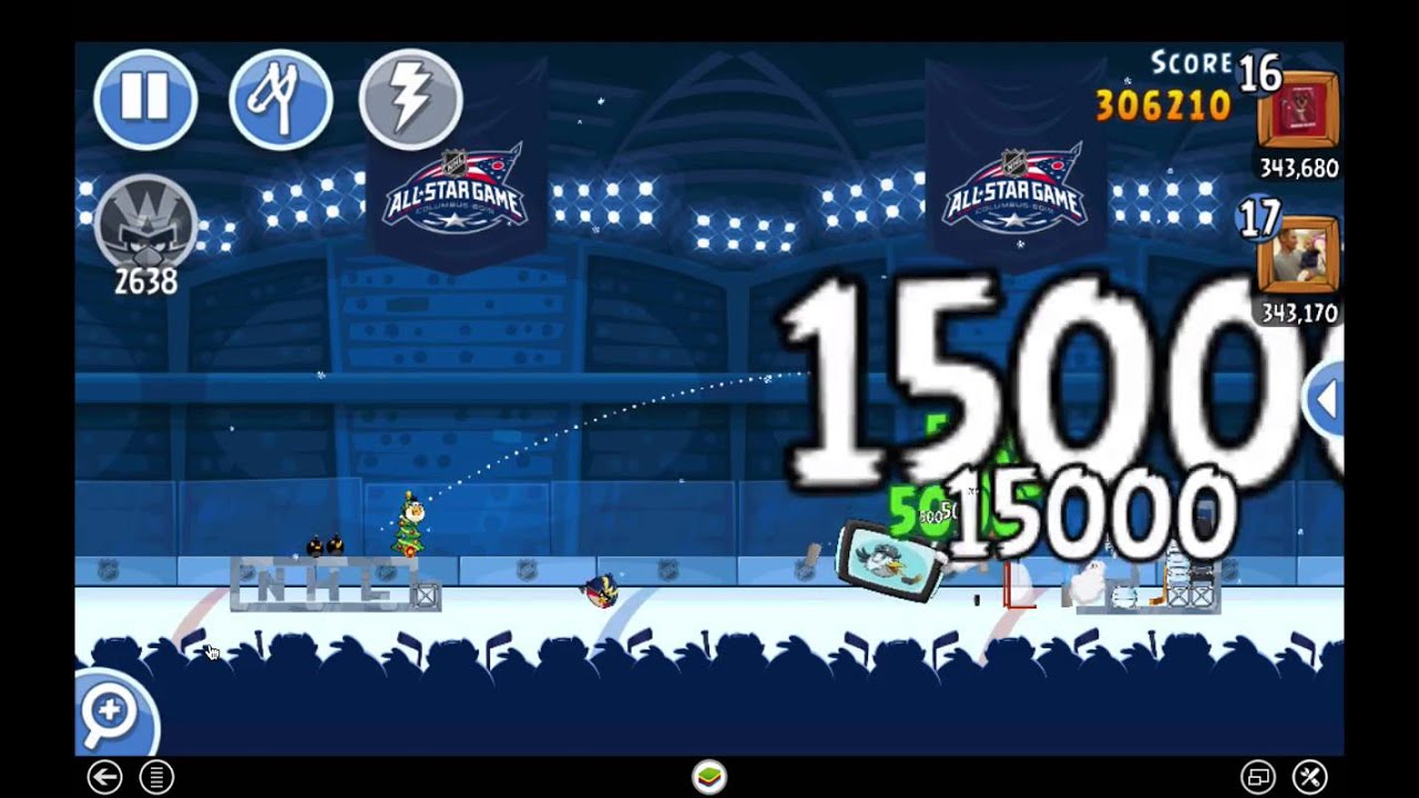 Angry Birds Friends Tournament week 140 Level 4 Power Up'sTouch/Android Version