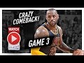 LeBron James EPIC Game 3 Triple-Double Highlights vs Pacers 2017 Playoffs - 41 Pts, 12 Ast, 13 Reb!