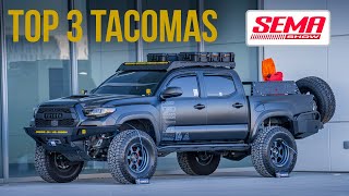 Top 3 Tacomas at SEMA 2022 | + New Product Reveals!